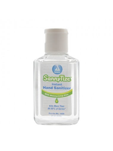 Dynarex SannyTize 酒精搓手液 (2oz 約60ml)